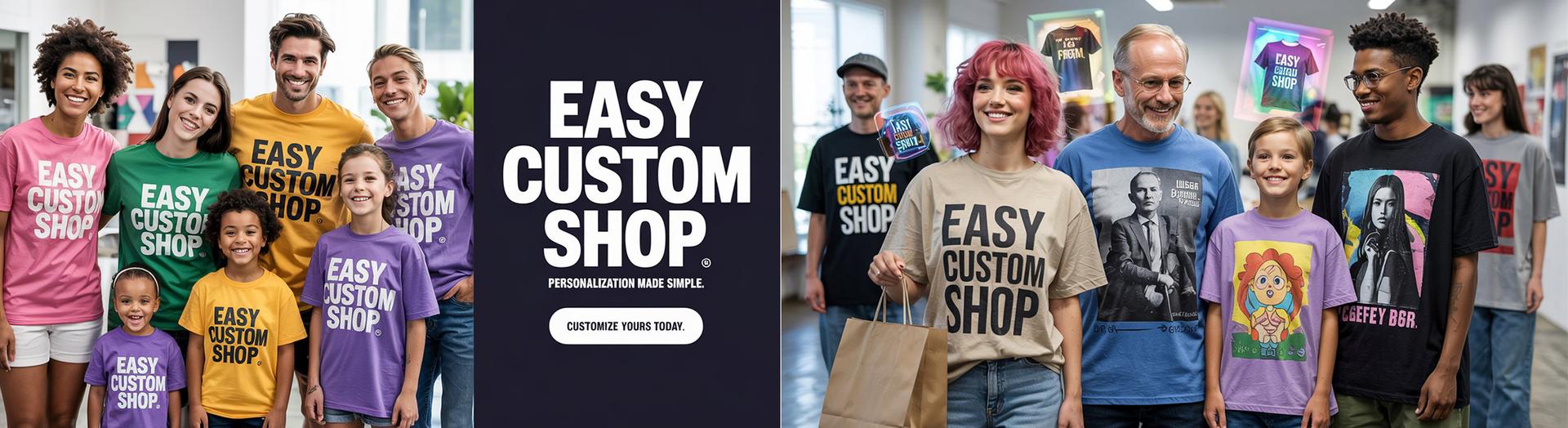 Banner for Easy Custom Shop